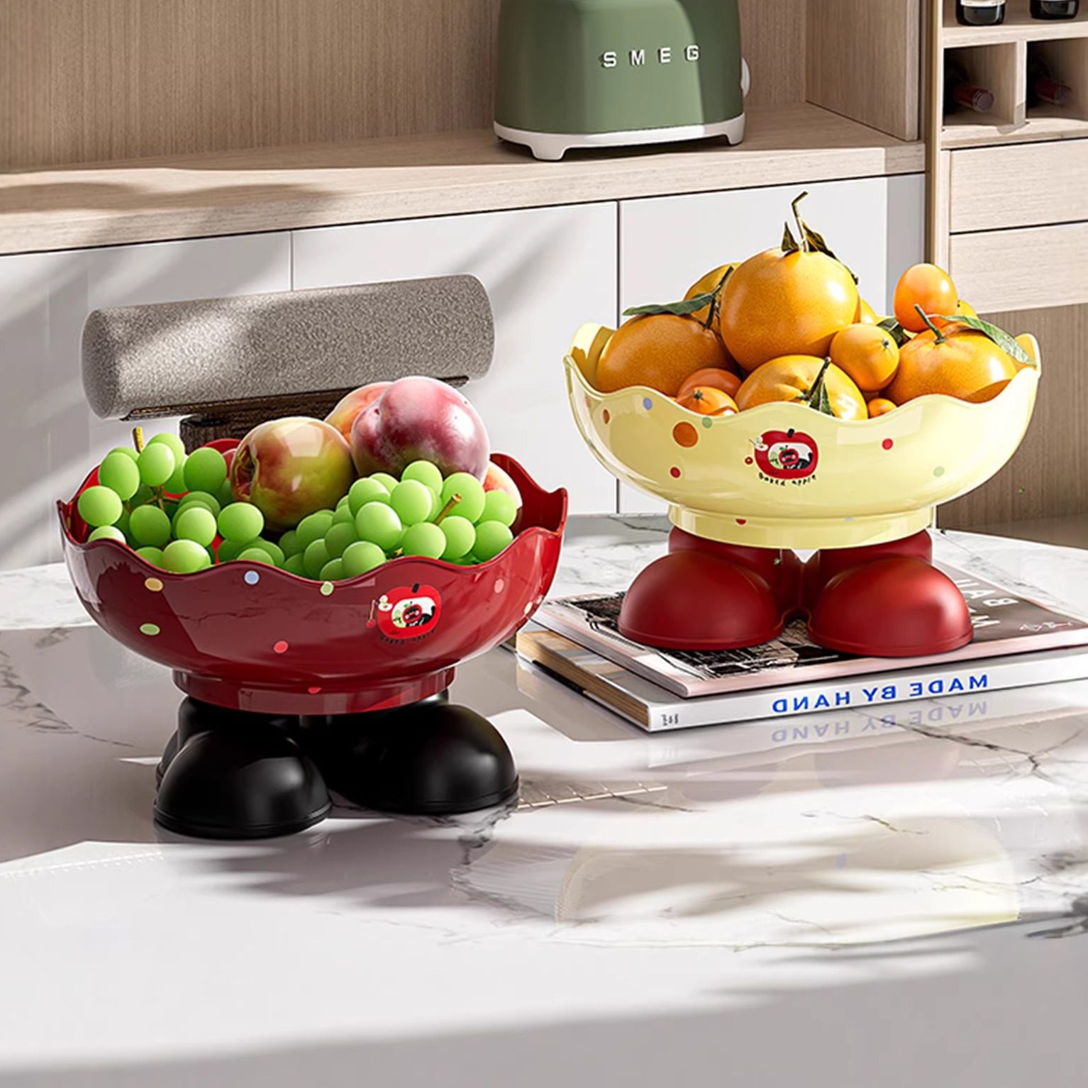 水果盘客厅家用新款糖果盘果盆高端精致茶几零食摆放盘干果收纳盒,收纳整理,零食收纳筐,淘宝优惠券,粉丝福利购,淘宝优惠卷