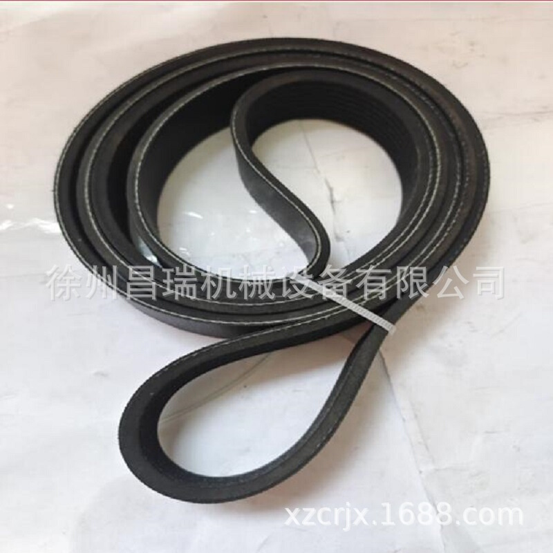 徐州上柴发动机多楔带W16A-101-01+B徐工程机械吊车装载挖机配件