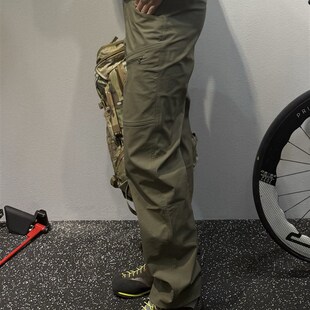 【卡秋山】阿修罗机能战术立w体多裁片冲锋裤春秋直筒户外男士长