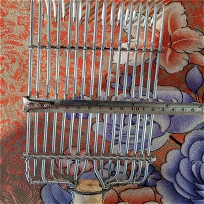 畜牧工具山羊绒抓子耙子梳子纯手工制作做工精细可定制尺寸齿数