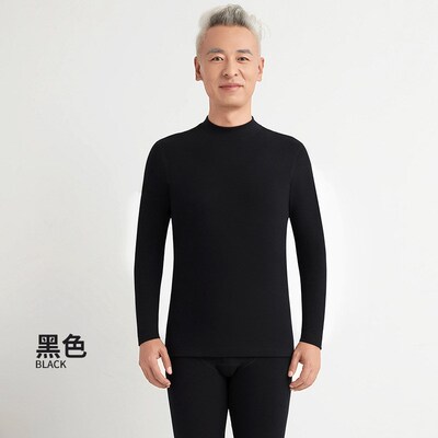 中老年妈妈秋衣秋裤女套装加绒加厚全棉N本命年红蛇年保暖内衣