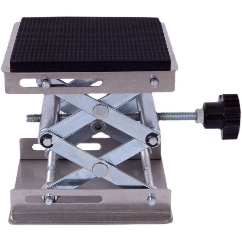 速发垃圾处理器支撑架粉碎机支架升降台厨余机升降平台座厨房减震