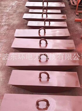 临时地锚钻锚固地桩拉杆拉线3T5TF10T16T5吨三角船型地锚