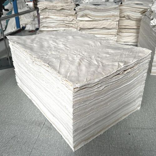 碎布擦机布白色擦机布标准尺寸机E器清洁不掉毛工业吸水吸油布
