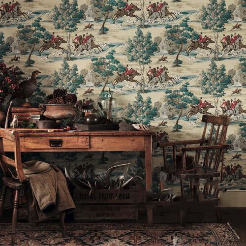 英式古典法式墙纸壁纸复古电视背景墙墙布酒店大堂壁布定制卧室
