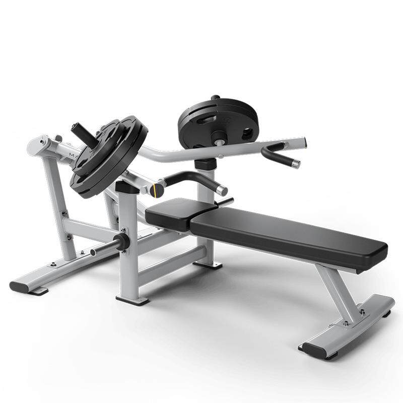 MATRIX挂片式仰卧推举椅MG-PL13商用分动式平卧推胸训练凳