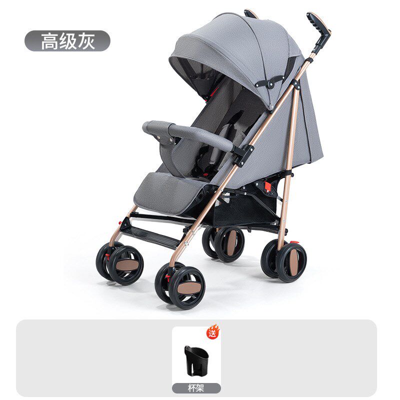 婴儿推车轻便折叠宝宝简易超小儿童溜娃便携式伞R车可坐可躺手推