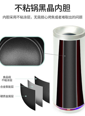 烤肠机台式家用小型迷你热蛋w肠狗机宿舍学生神器香肠早餐机多功