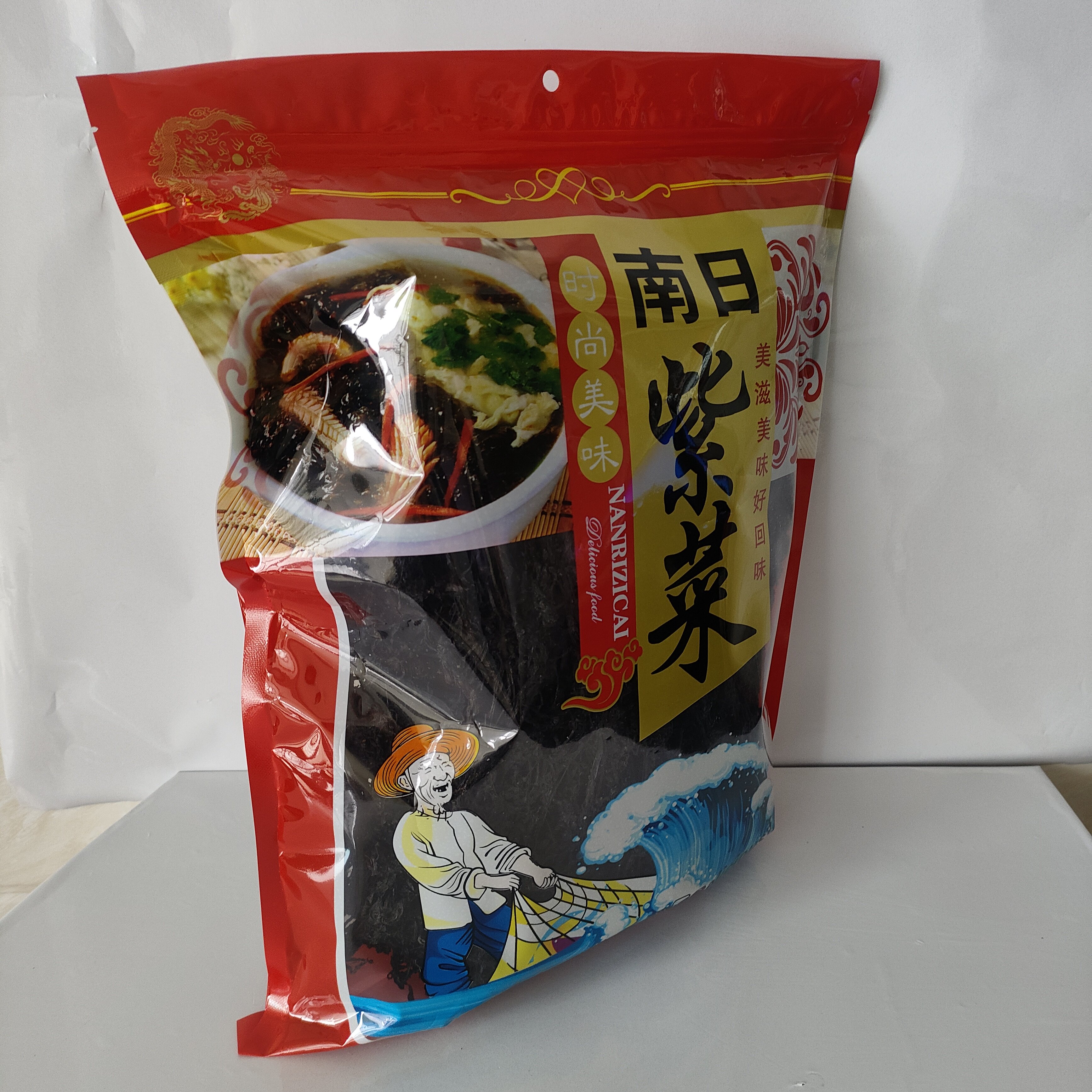 莆田紫菜手工日晒营养海产品干货