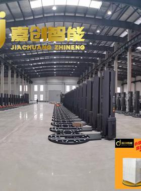 拉伸膜缠绕包装机立式全自动托盘拉伸缠绕膜打包机预拉型缠绕机