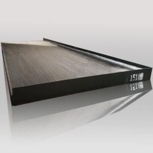 有色金属分选机生产厂家定制6S选矿摇床设备选金现货细槽物流发送