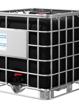 全新IBC吨桶带框架HDEP加厚黑色塑料吨桶1000L集装桶耐酸碱化工桶