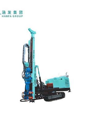 HFWJ-100S声波高频振动履带式钻机厂家直销