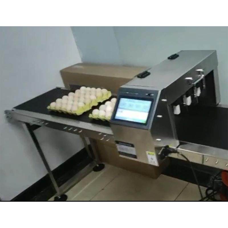 多头鸡蛋喷码机红色蓝色绿色油墨6头鸡蛋喷码全自动,五金/工具,打标机/打码机/喷码机,淘宝优惠券,粉丝福利购,淘宝优惠卷