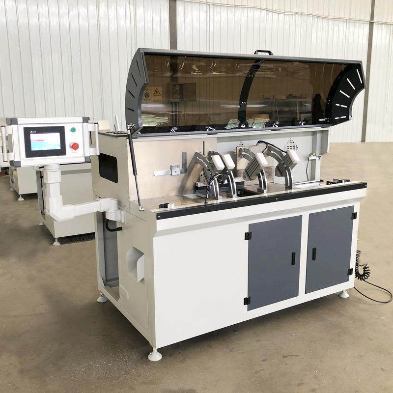 铝型材数控送料切割锯断桥铝门窗设备500全自动数控角码切割锯,五金/工具,机床,淘宝优惠券,粉丝福利购,淘宝优惠卷