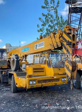 多田野25吨汽车吊 二手吊车 小型吊车 二手起重机 四节臂TL250E-3