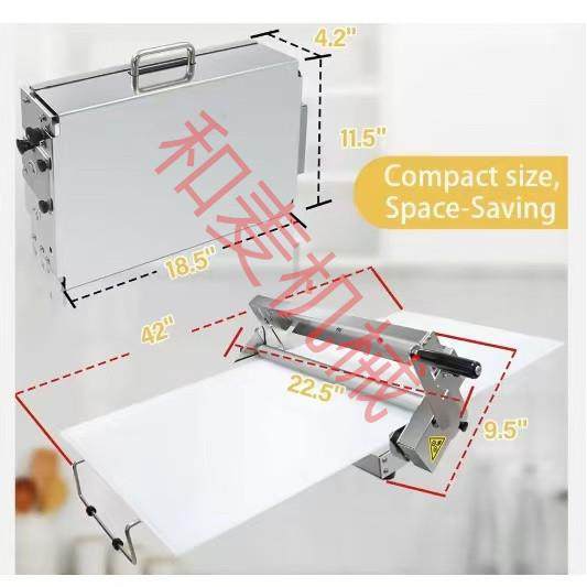 台式折叠手摇起酥机小桌面披萨羊角面包面团压片机面包机烘焙设备,清洗/食品/商业设备,烘焙设备,淘宝优惠券,粉丝福利购,淘宝优惠卷