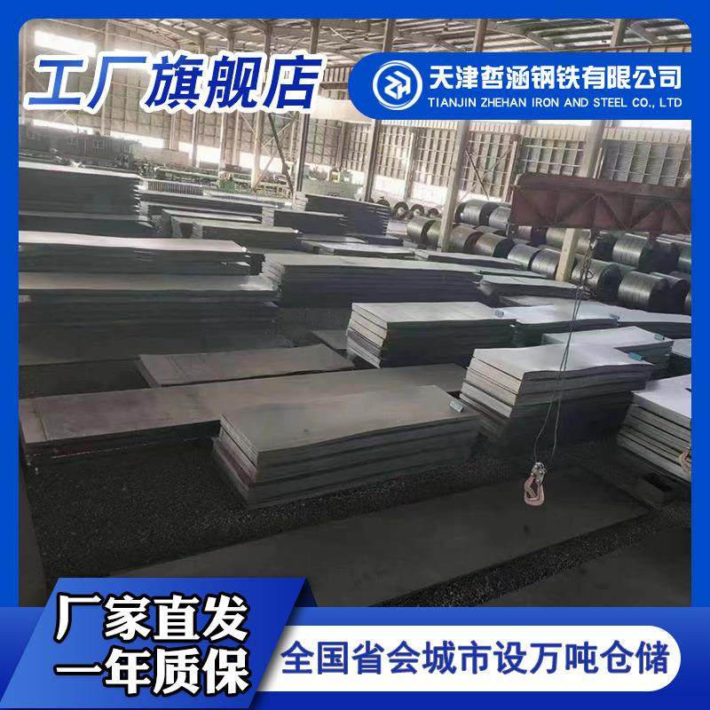 天津Q235B热轧卷板开平板低合金Q355B开平板厂家直销可定尺开平,金属材料及制品,钢板,淘宝优惠券,粉丝福利购,淘宝优惠卷