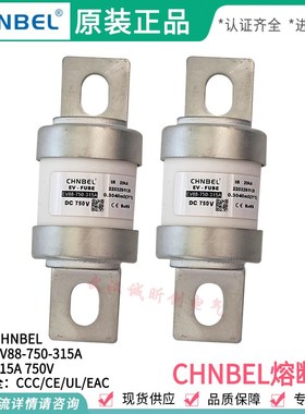中贝熔断器CHNBEL EV88-750-400A 350A 315A 250A DC750V汽车保险