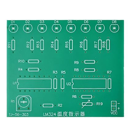 LM324温度指示器套件 热敏电阻DIY散件 电子制作套件