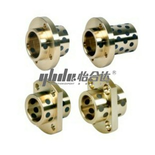 d50 L50 L100无油衬套引导式 OFR21 法兰型 L80 d40 L70 OFR11 L60