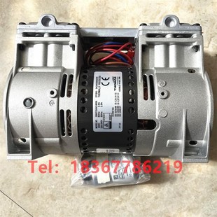 原装 W006 THOMAS托玛斯呼吸机用无油活塞气泵空压机2660CGHI42