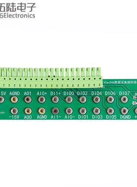 NI myDAQ数据采集器转接板套件15EDGA-3.81-20P焊接插座JS-56-333