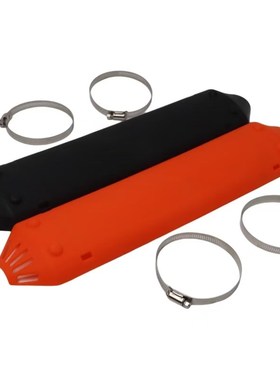 适用恒舰S7Z300KTM EXC XC越野摩托车排气尾段保护罩排气保护护板