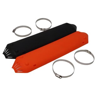 适用恒舰S7Z300KTM EXC XC越野摩托车排气尾段保护罩排气保护护板