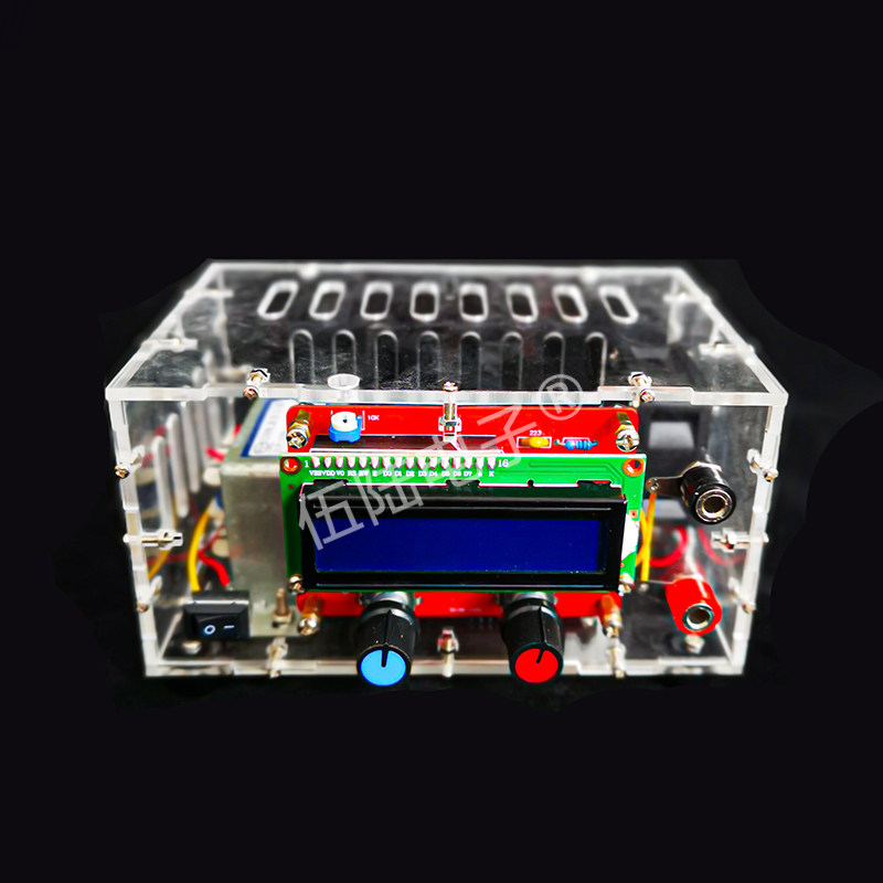 0~28V可调直流稳压电源短路限流保护实验室直流电源 电子制作套件