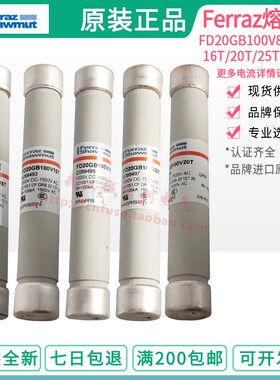 ferraz A099245 F081655 F081457 CC1500CP GDR 0.8A 5A 10A 16A