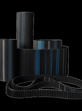 宁波富龙橡胶同步带H1260-1645 1300 1345 1400 1450 1500 1550