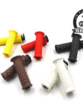 适用幼兽C50/C70手把胶 CUB幼兽机车手把套 嘉陵CoCo改装手把柄套