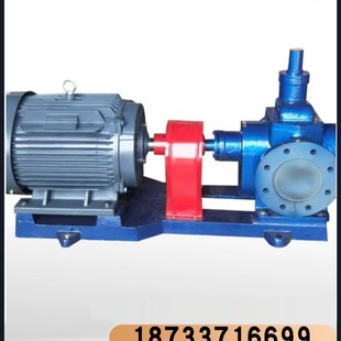 圆弧齿轮泵ycb高粘度稠油泵铸铁船用增压泵低噪音润滑油输送泵