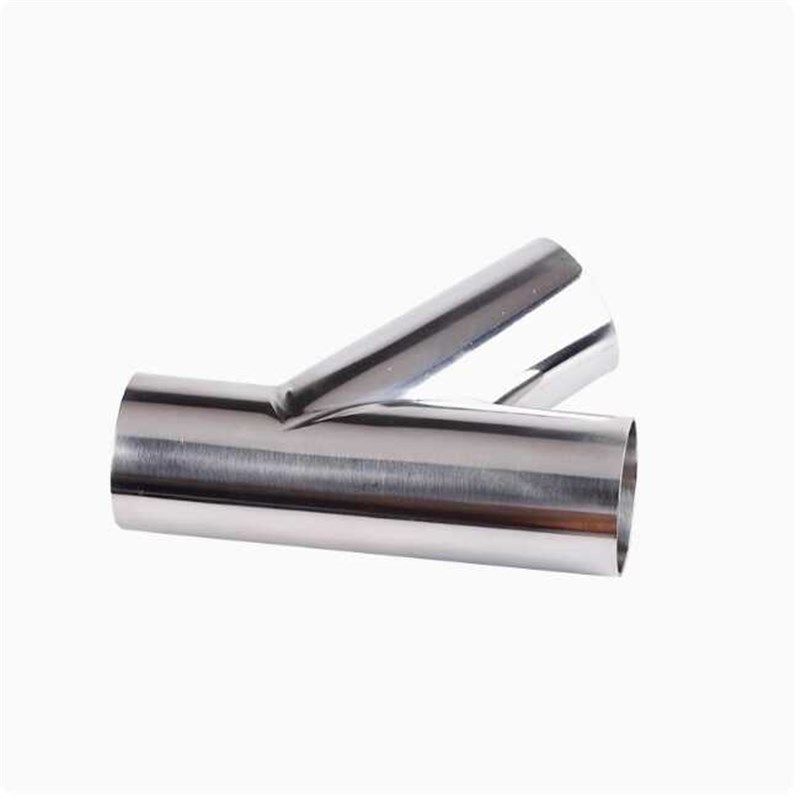 304不锈钢卫生级斜Y型三通Y形叉口45度焊接斜三角45斜Y三通,箱包皮具/热销女包/男包,包袋配件,淘宝优惠券,粉丝福利购,淘宝优惠卷