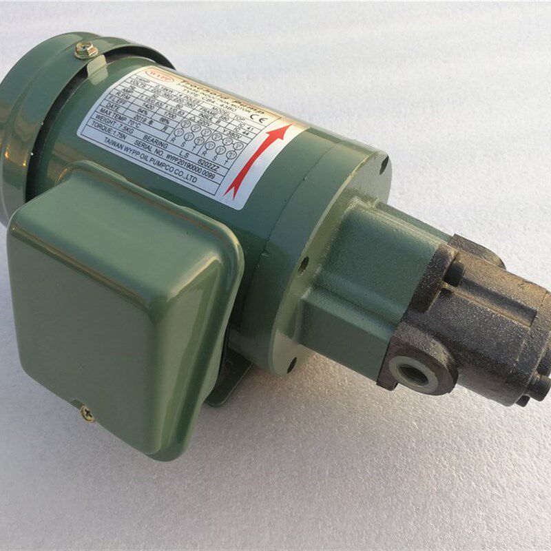 TOP 11A 12A 工业液压齿轮润滑泵三角油泵摆线泵维良WLP油泵电机