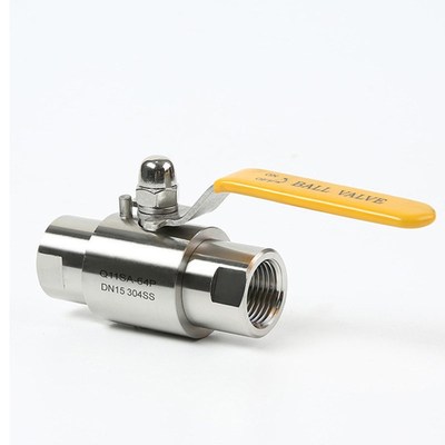 304不锈钢气源球阀双内丝内螺纹SA高压球阀Q11F-64P直通球阀DN15