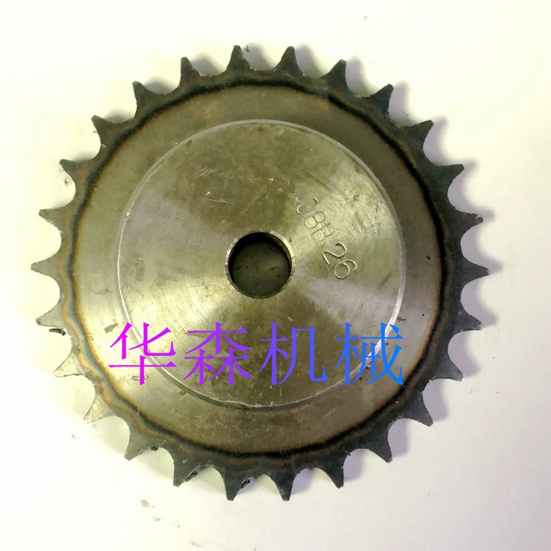 4分链轮台轮/08B链条/齿数30/31/32/33/34/35/36/37/38/39齿链条