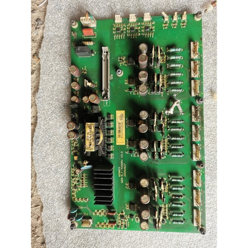 微能大功率变频器驱动板WIN-9F-400DRV