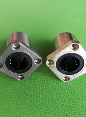 直线法兰轴承方法兰LMK6/8/10/12/13/16/20/25/30/35/40/50/60UU