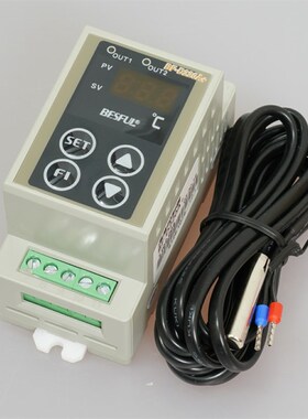 BF-D220A+碧河D220A导轨式太阳能热温度温控器BESFUL