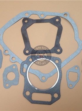 汽油发电机154 168F 170FGX35 GX160化油器空滤 缸头气门垫片