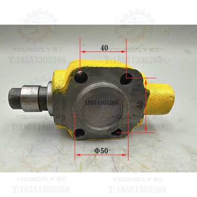 北京 南通X52K XA5032 X53K B1-400K立铣床柱塞泵 手压泵 润滑泵