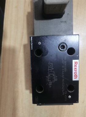 力士乐注塑机比例阀4WRP10EA63