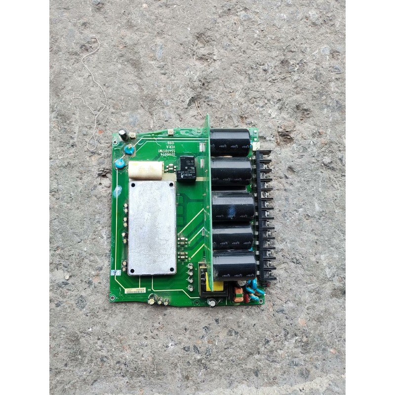 02010274 S5AT017IM1 汇川伺服驱动器IS5