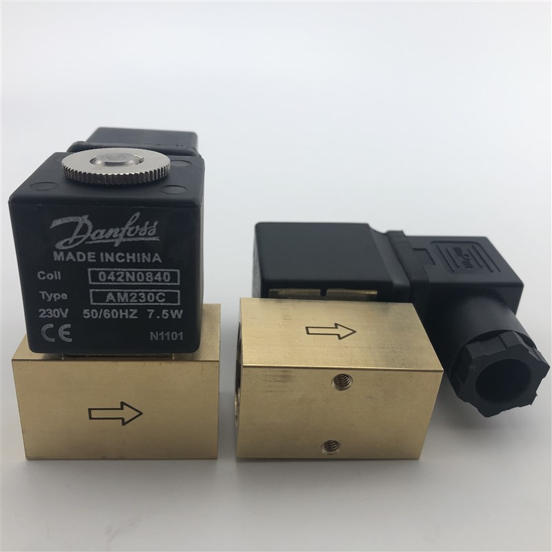 二位二通丹佛斯紧凑型电磁阀 EV210A 042N0840  AM230C 7.5WG3/8