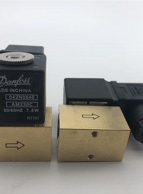 二位二通丹佛斯紧凑型电磁阀 EV210A 042N0840  AM230C 7.5WG3/8