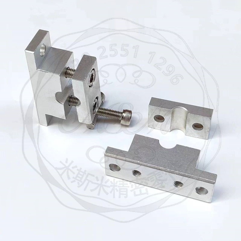 T型分离导向轴支座支架固定支撑铝合金 SHPTA SHPTAH GCR08 GCR18