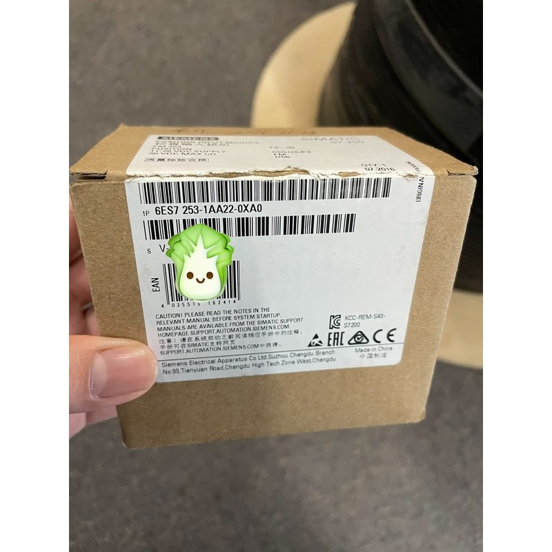 6ES7253-1AA22-0XA0  开封 16年