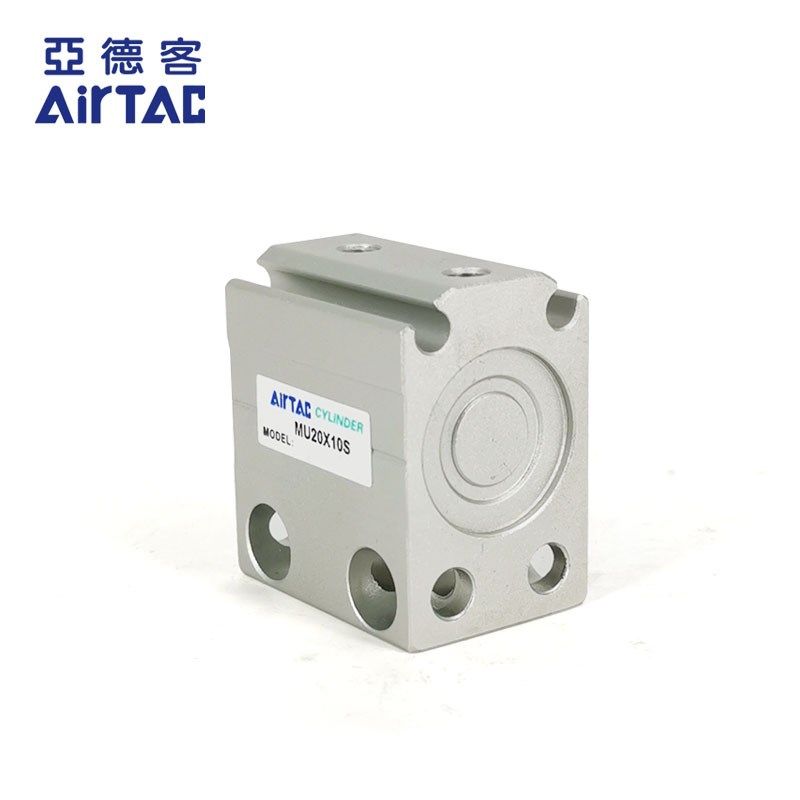 AirTAC亚德客小型自由安装气缸 MU6X8 MU6X8S MU6X8B MU6X8SB
